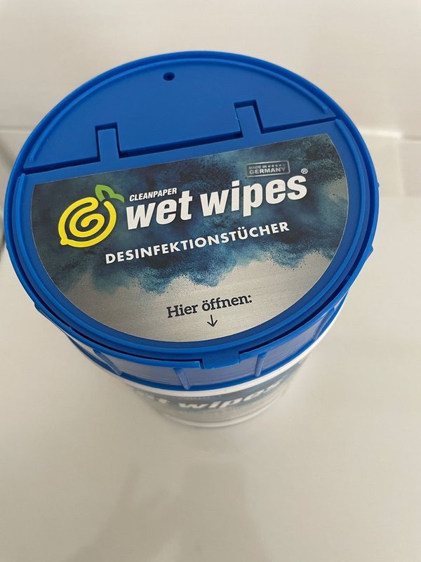 Wet Wipes Spenderdose